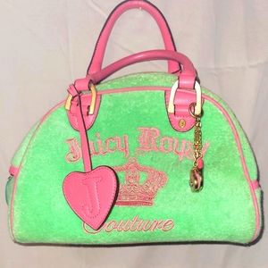 *SOLD* Juicy Couture Bowling Bag Purse y2k